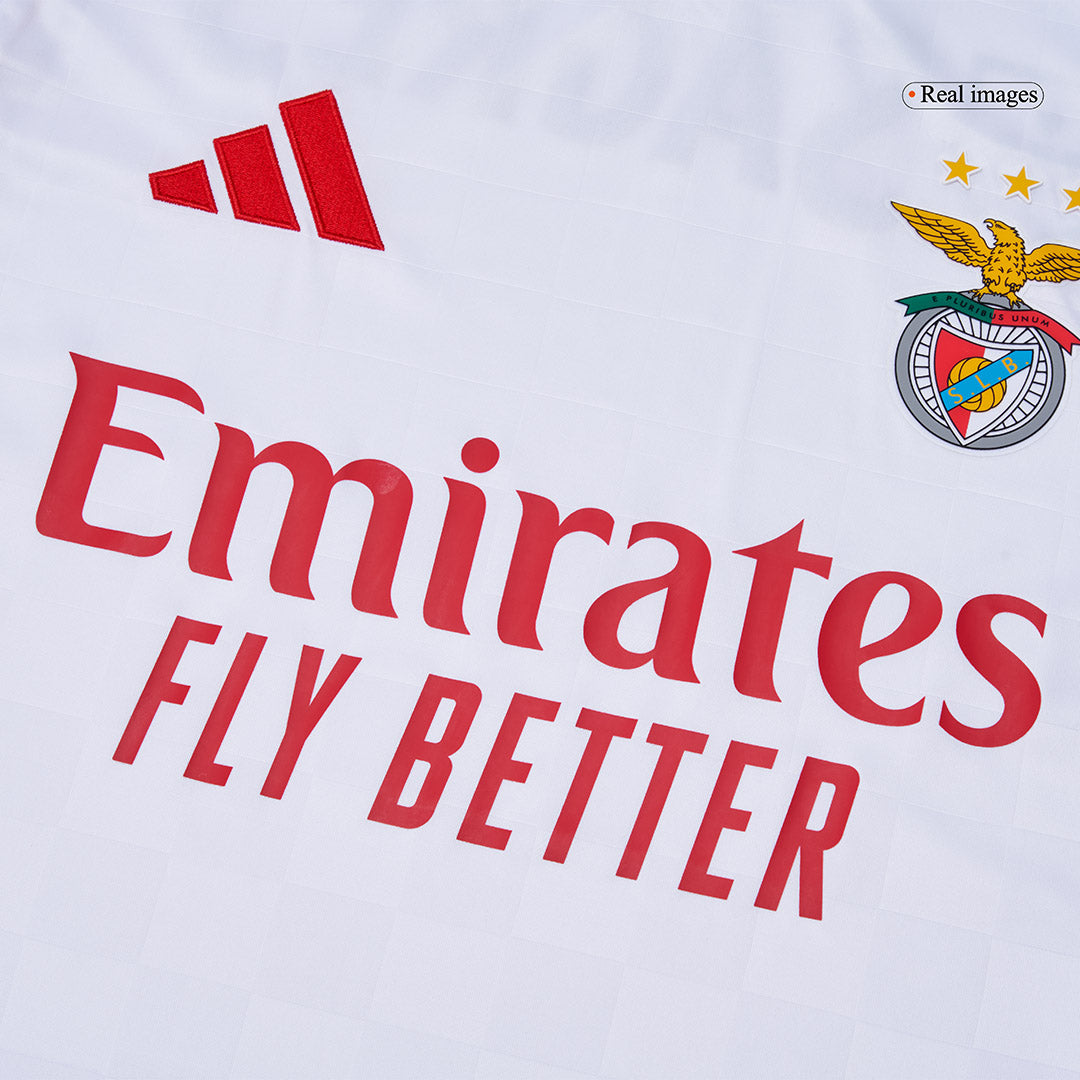 Benfica Third Maillot 2025/26 Blanc
