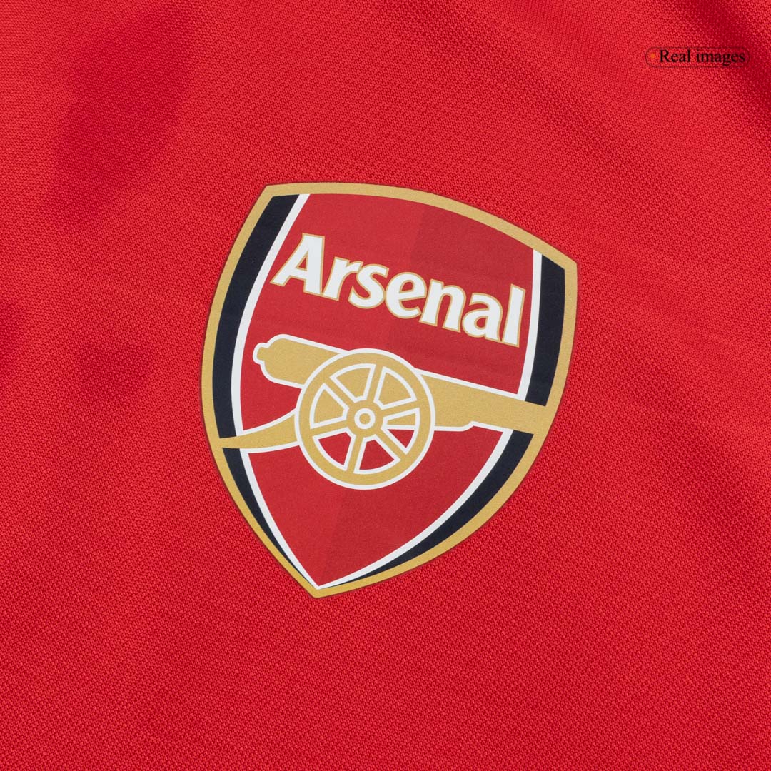 Retro Arsenal Domicile Maillot 2014/15 Rouge