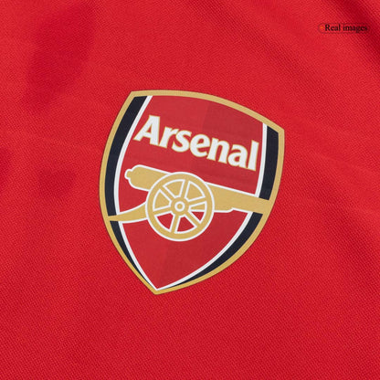 Retro Arsenal Domicile Maillot 2014/15 Rouge