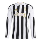 Juventus Domicile Maillot Manches Longues 2026/27 Noir&Blanc
