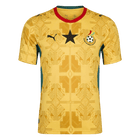 Maillot Extérieur Ghana - Coupe du Monde 2026 Jaune