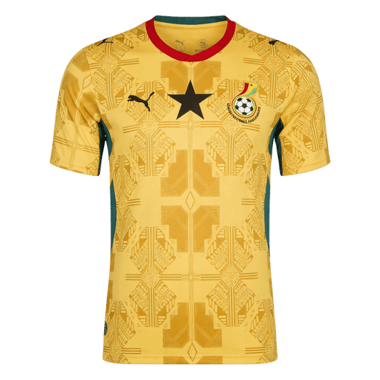 Maillot Extérieur Ghana - Coupe du Monde 2026 Jaune