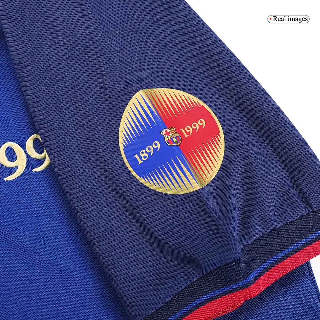 Maillot Domicile Rétro Barcelone 1999/00
