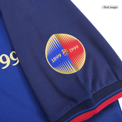 Maillot Domicile Rétro Barcelone 1999/00