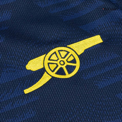 SAKA #7 Arsenal Extérieur Maillot 2026/27 Bleu marine - UCL