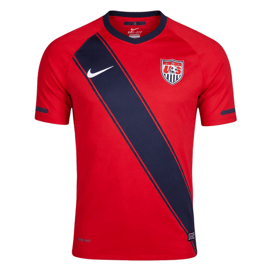 Maillot Rétro Extérieur États-Unis 2011 Rouge