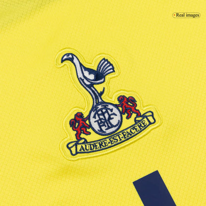 Maillot Domicile Tottenham Hotspur 2025/26 Jaune