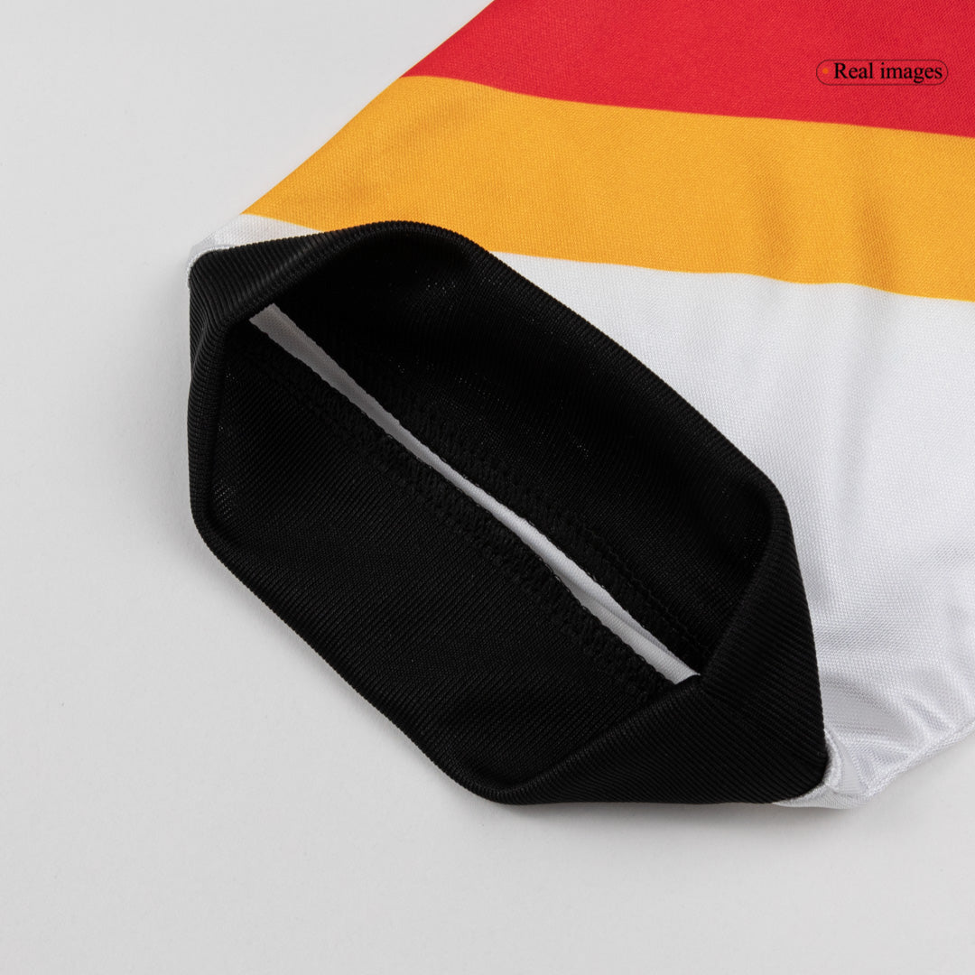 Retro Allemagne Domicile Maillot 1992 Blanc
