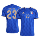 BASTONI #23 Italie Domicile Maillot - Coupe du Monde 2026 Bleu - Super