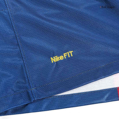 Maillot Domicile Rétro Barcelone 2008/09 - UCL