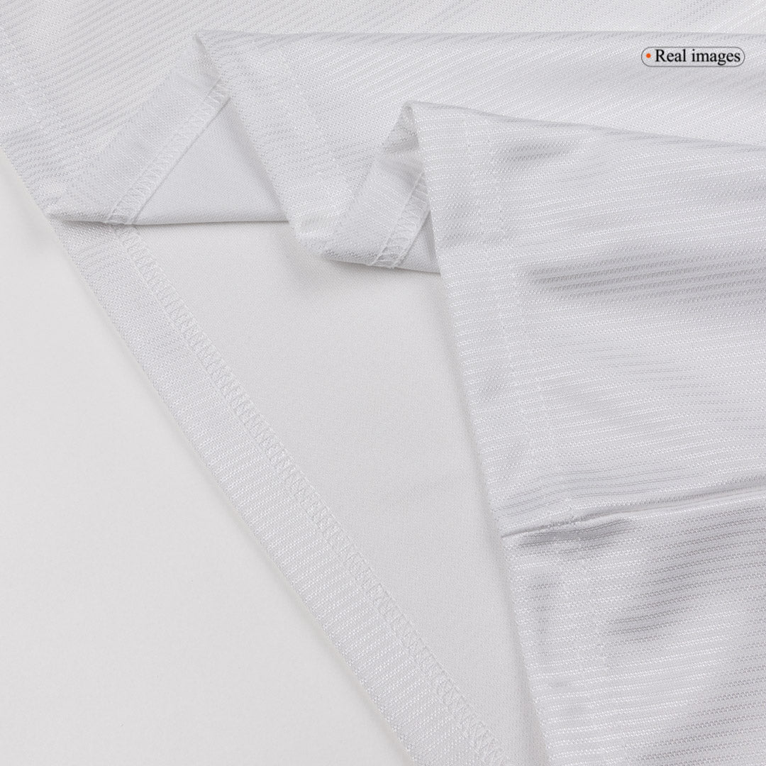 Retro Manchester United Extérieur Maillot 2000/01 Blanc