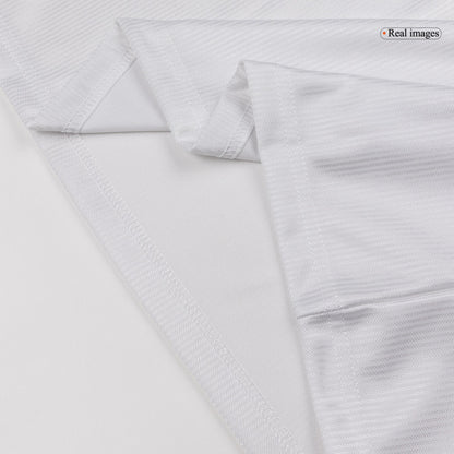 Retro Manchester United Extérieur Maillot 2000/01 Blanc