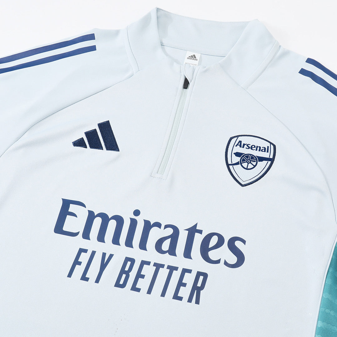 Kit Sweat-shirt Arsenal 2025/26 Blanc