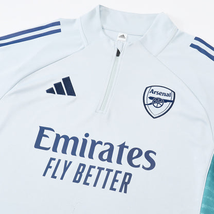 Kit Sweat-shirt Arsenal 2025/26 Blanc