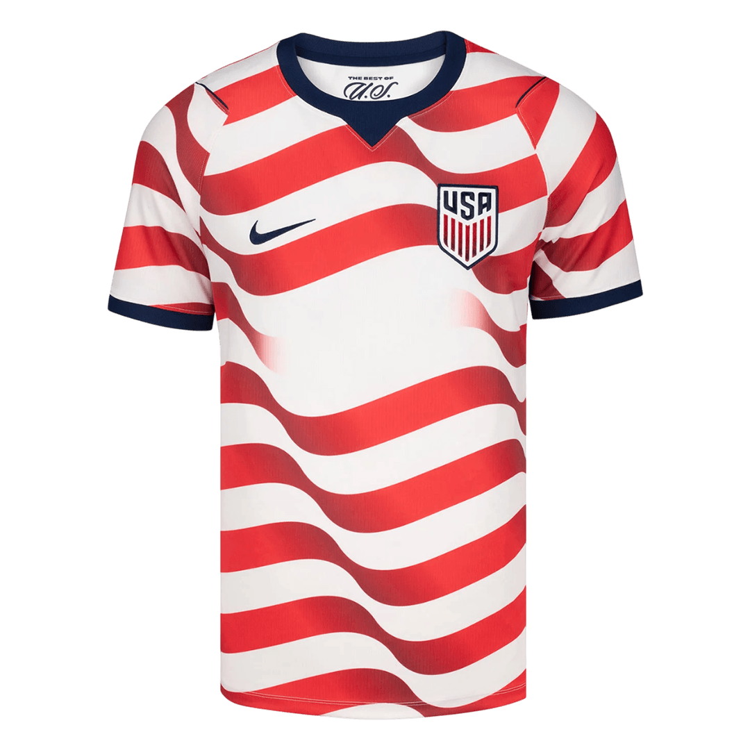 USA Home Jersey - World Cup 2026 Red&White - Super