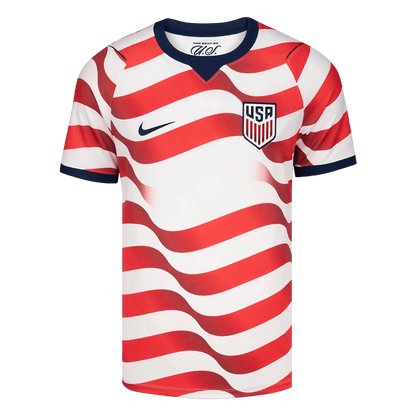 USA Home Jersey - World Cup 2026 Red&White - Super