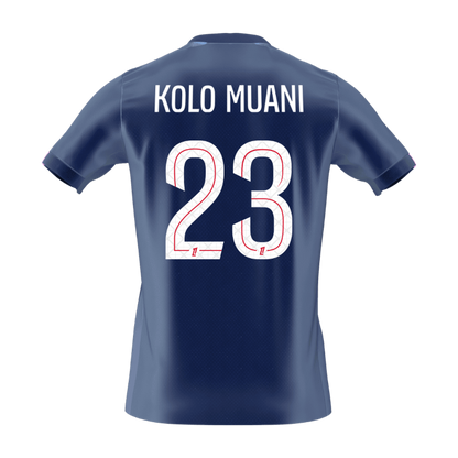 KOLO MUANI #23 PSG Domicile Maillot 2025/26 Bleu marine - Super