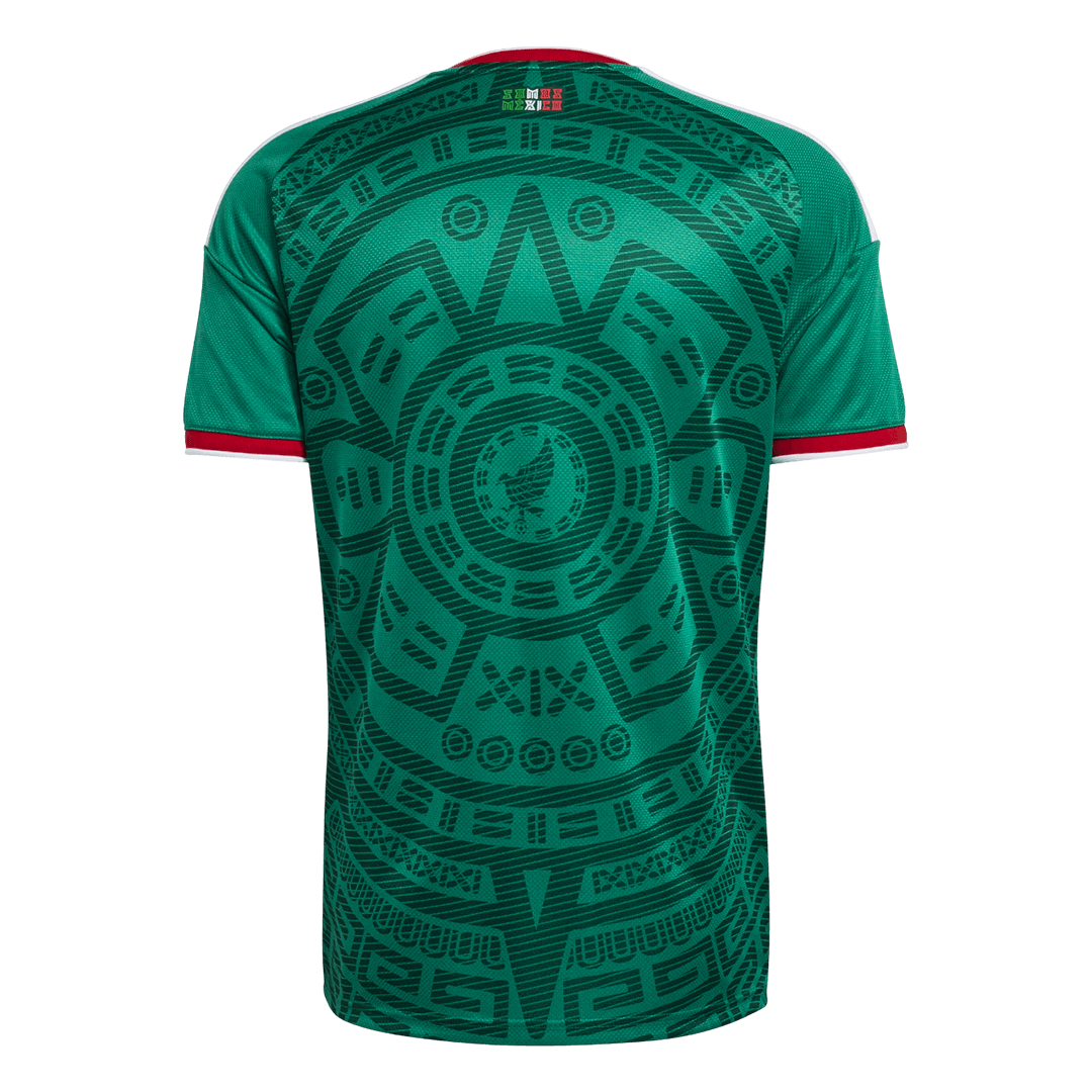 Mexico Home Jersey - World Cup 2026 Green - Super