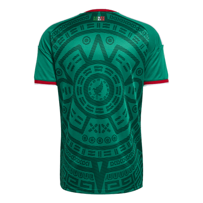 Mexico Home Jersey - World Cup 2026 Green - Super