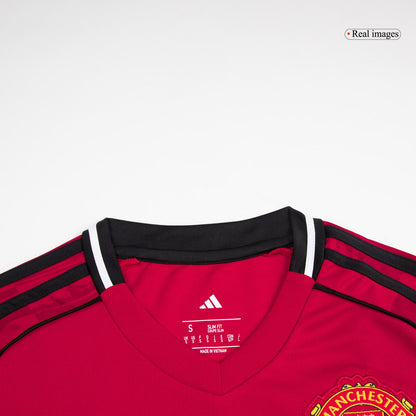 Maillot Domicile Manchester United 2025/26 Rouge - Super