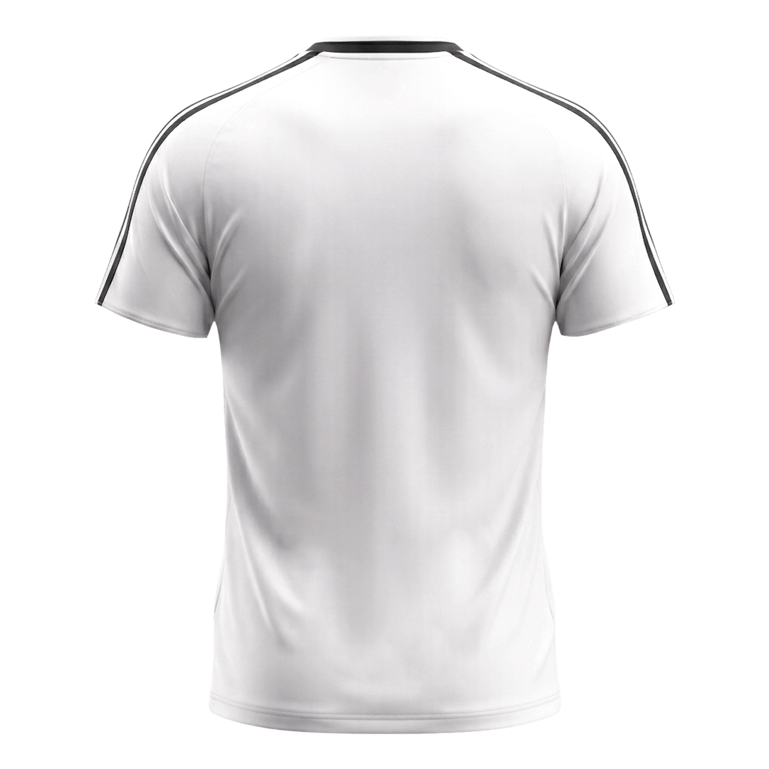 Maillot Domicile Rétro Allemagne 2008 Blanc