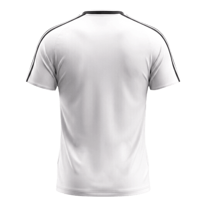 Maillot Domicile Rétro Allemagne 2008 Blanc