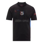 Barcelona X Travis Scott Extérieur Maillot 2024/25 Noir