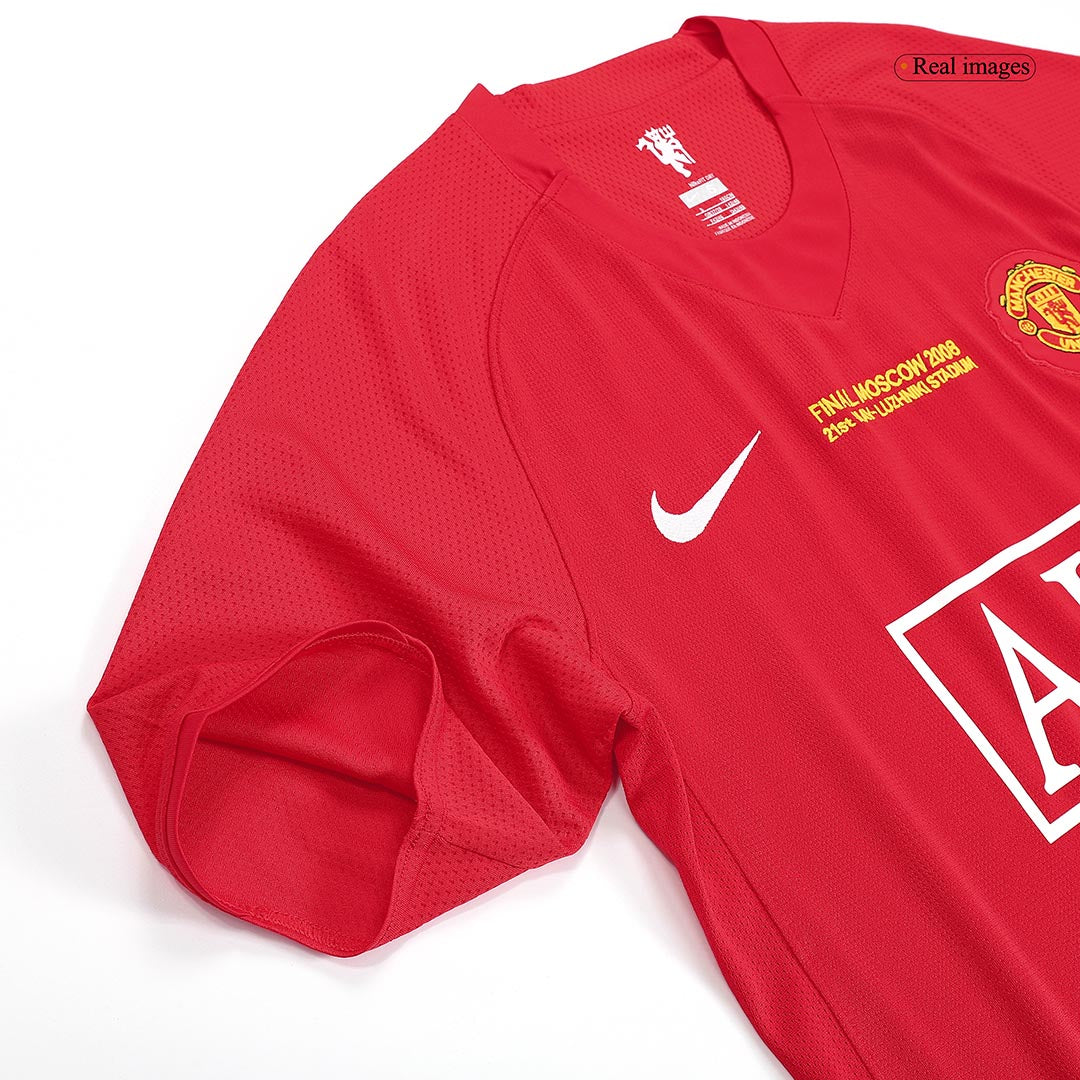Maillot Domicile Rétro Manchester United 2007/08