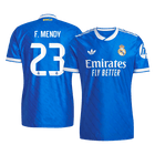 F. MENDY #23 Real Madrid Troisième Maillot 2025/26 Bleu Joueur