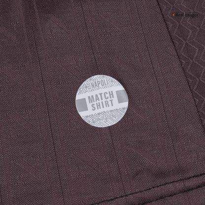Napoli Third Maillot 2025/26 Noir Joueur