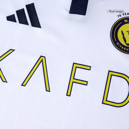 RONALDO #7 Al Nassr Troisième Maillot 2025/26 Blanc