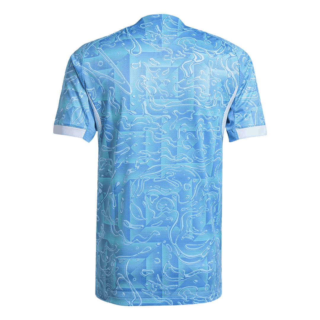 Maillot Extérieur Juventus Joueur 2025/26 Bleu