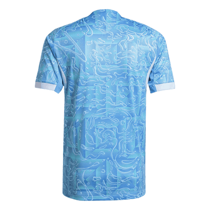 Maillot Extérieur Juventus Joueur 2025/26 Bleu