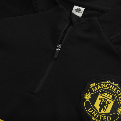 Kit Sweatshirt Manchester United 2025/26 Noir