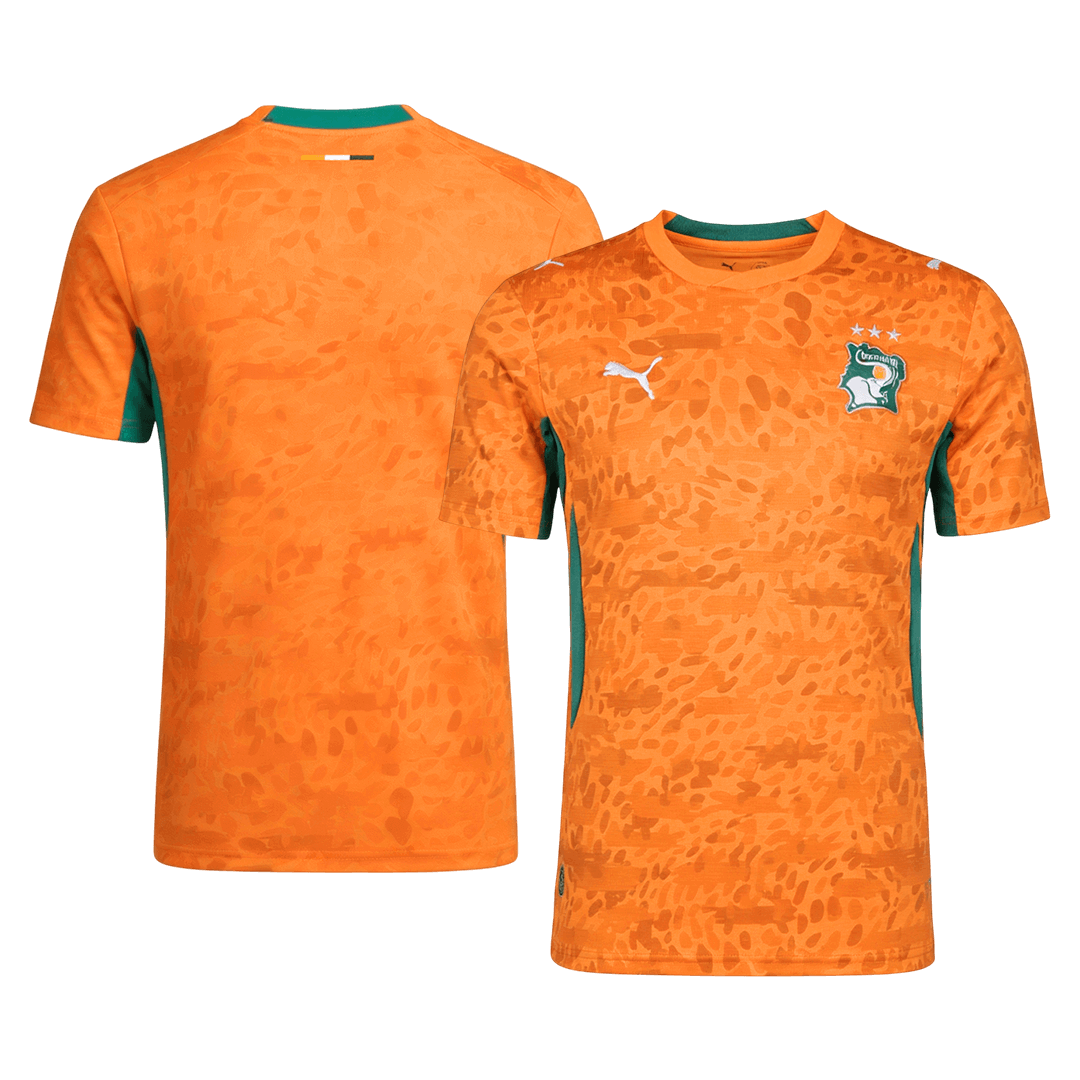 Ivory Coast Home Jersey - 2026 World Cup Orange