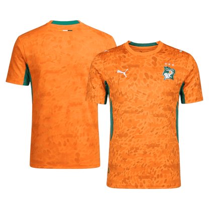 Ivory Coast Home Jersey - 2026 World Cup Orange