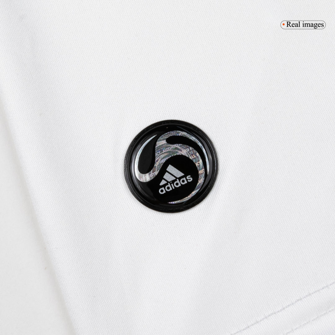 Maillot Domicile Rétro Allemagne 2008 Blanc