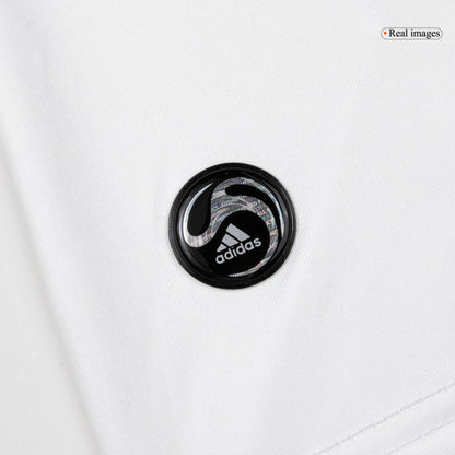 Maillot Domicile Rétro Allemagne 2008 Blanc