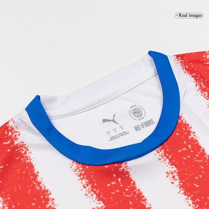 Paraguay Domicile Maillot - Coupe du Monde 2026 Rouge & Blanc