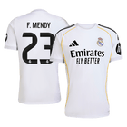 F.MENDY #23 Real Madrid Domicile Maillot 2025/26 Blanc - Super