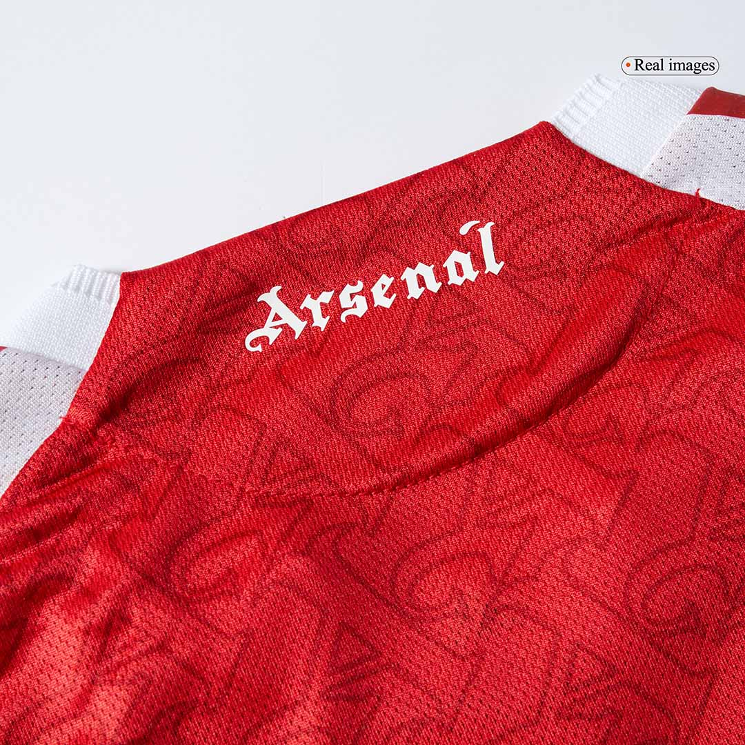 GYÖKERES #14 Maillot Domicile Arsenal 2025/26 Rouge Joueur