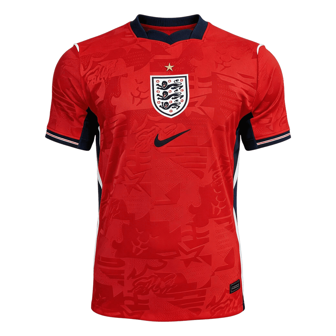 England Away Shirt - World Cup 2026 Red Player