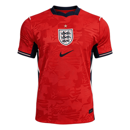 England Away Shirt - World Cup 2026 Red Player