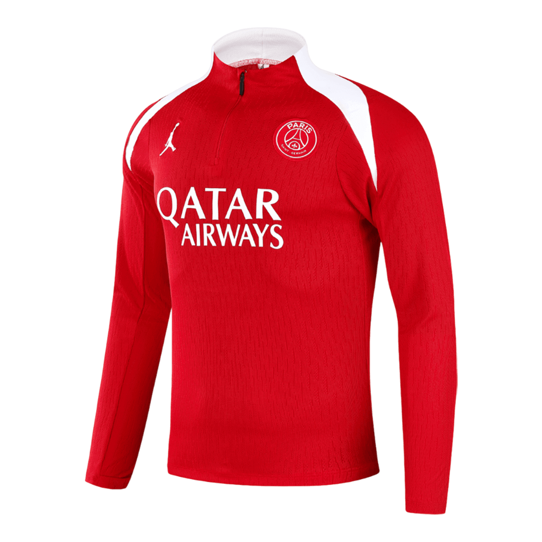 PSG Sweatshirt Kit 2025/26 Rouge