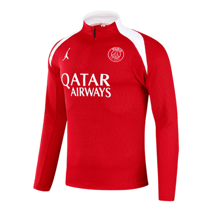 PSG Sweatshirt Kit 2025/26 Rouge