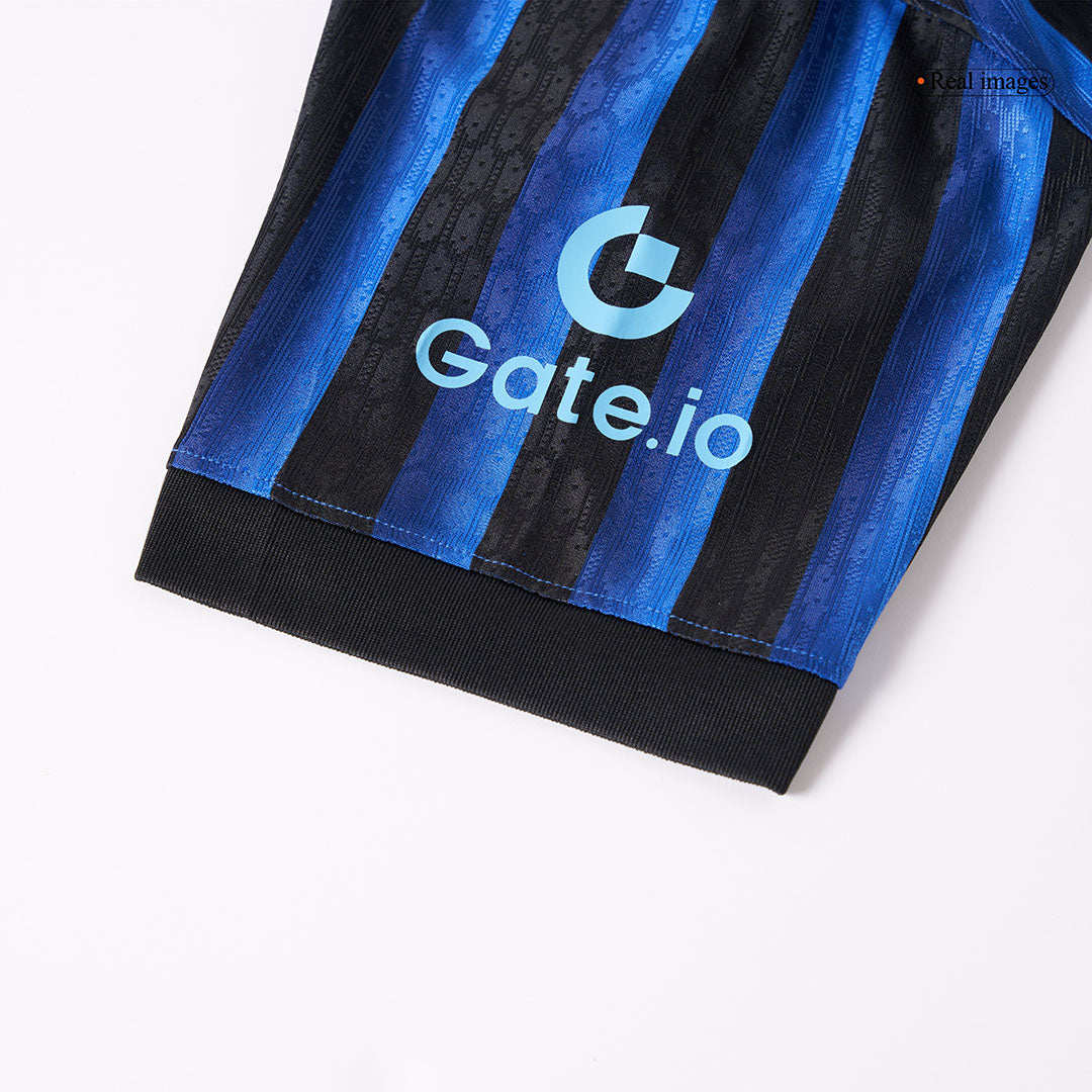 Inter Milan Maillot Domicile 2025/26 Bleu et Noir Joueur