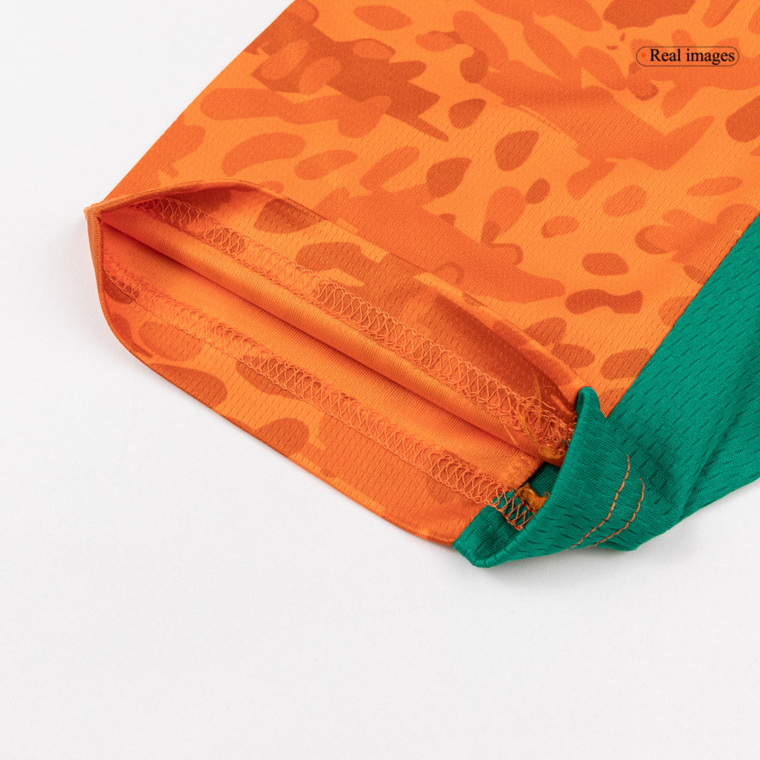 Ivory Coast Home Jersey - 2026 World Cup Orange