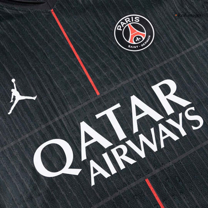 Maillot Domicile PSG 2025/26 Noir Joueur