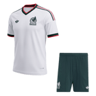 Kit Maillot Extérieur Mexique - Coupe du Monde 2026 Blanc