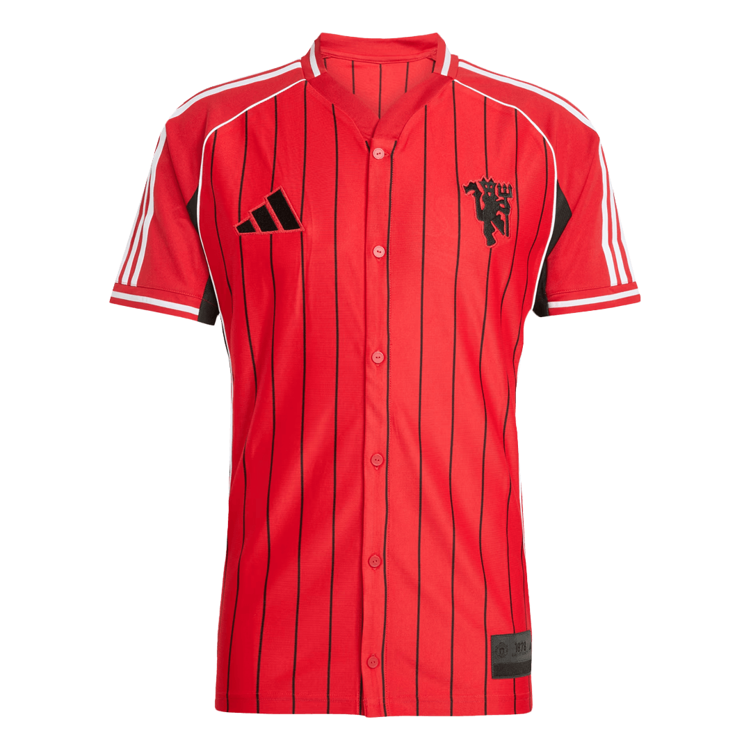 Manchester United Home Kit 2025/26 Red